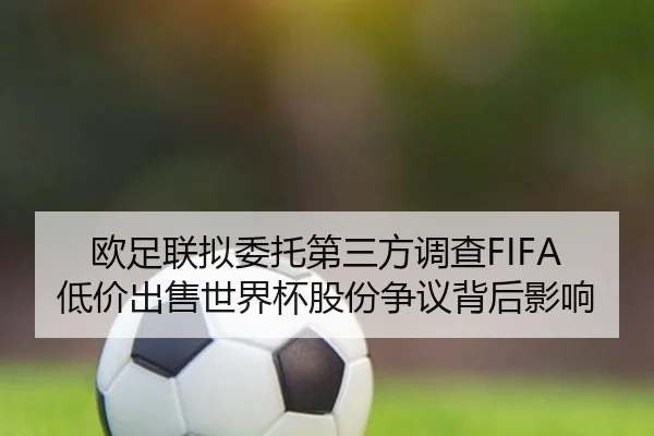 欧足联拟委托第三方调查FIFA低价出售世界杯股份争议背后影响